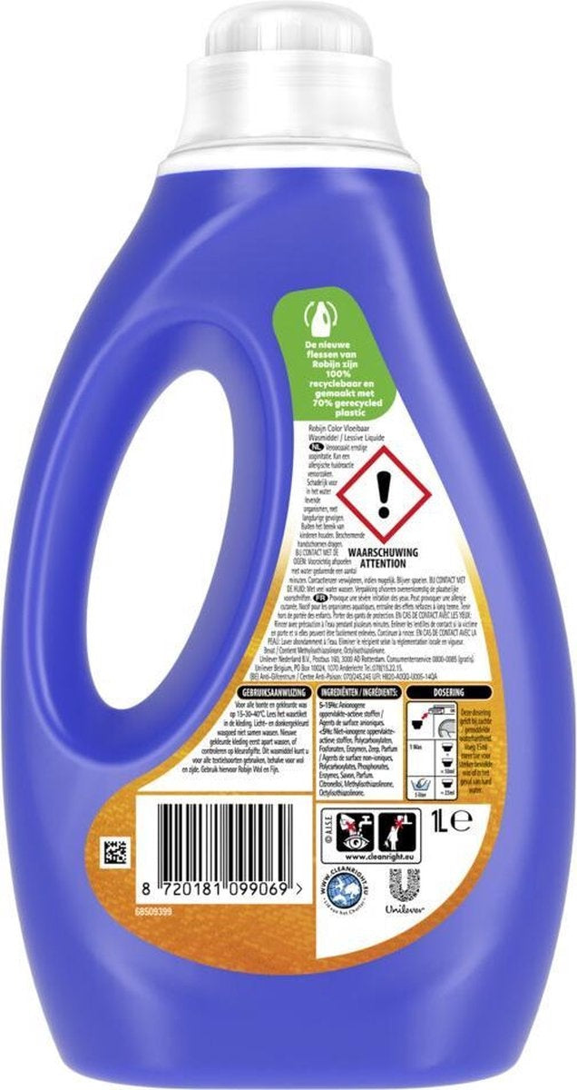 Robijn Liquid Detergent Color 1 liter