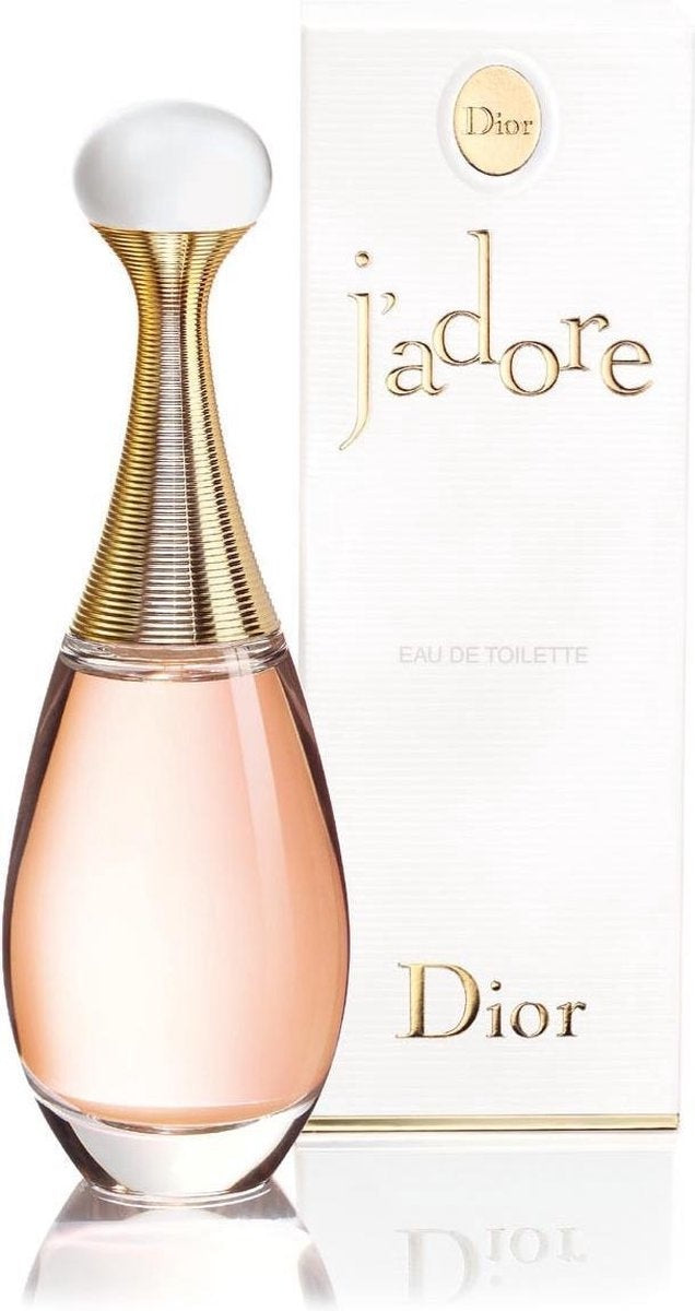 Dior J'adore 50 ml – Eau de Toilette – Damenparfüm – Verpackung beschädigt