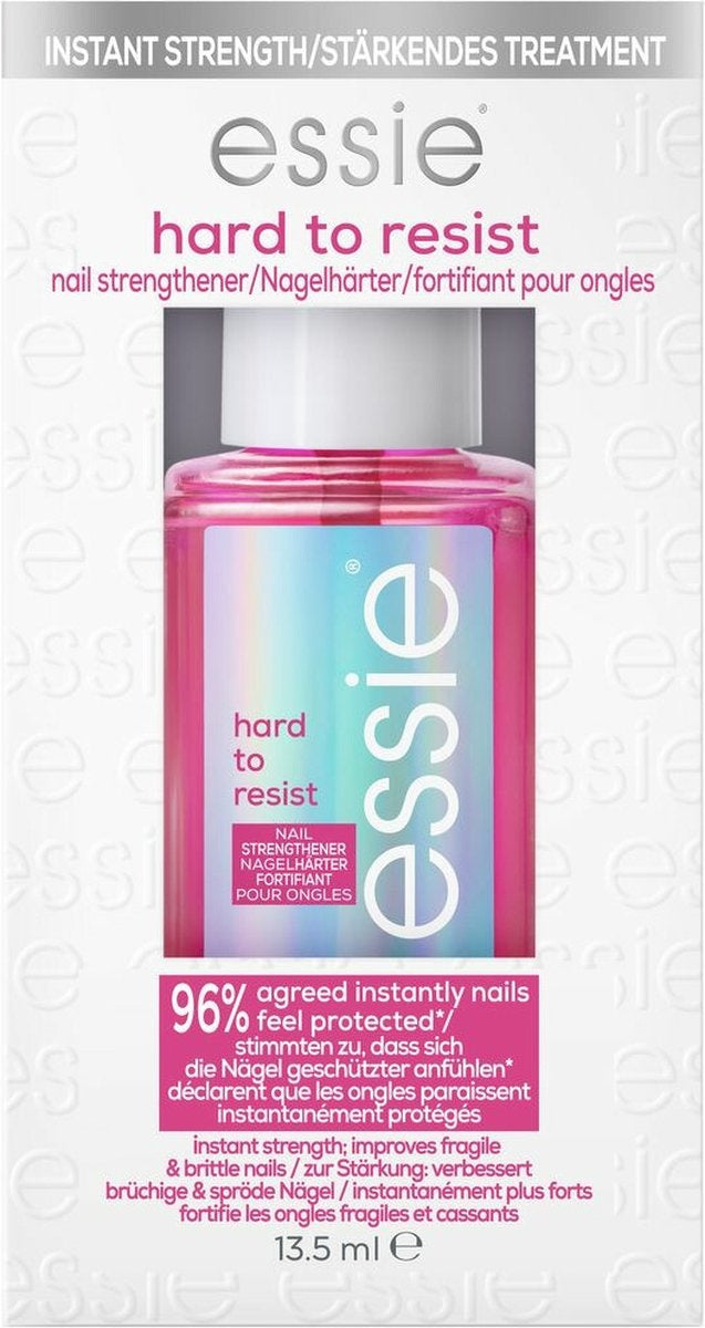 Essie Nail Strengther Hard to Resist 00 Glow &amp; Shine 13,5 ml – Verpackung beschädigt