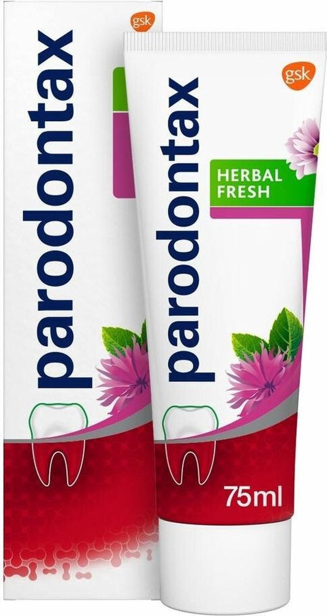 Parodontax Tandpasta Herbal Fresh - 75ml