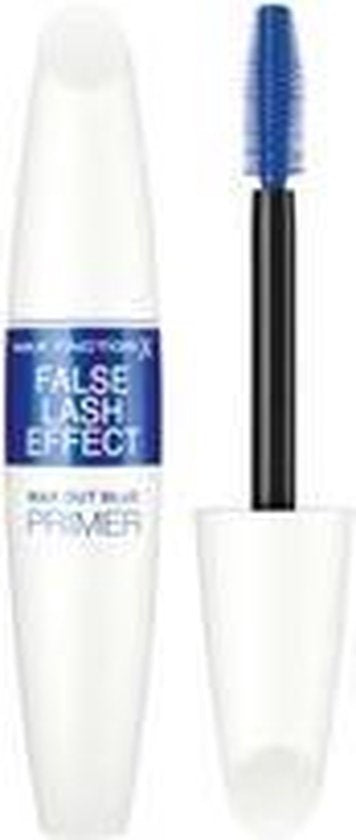 Max Factor False Lash Effect Max Out Blue Mascara Primer - Blue