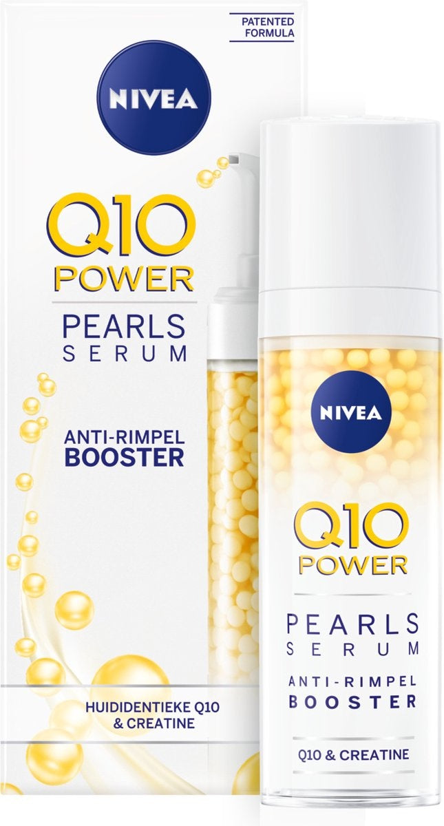 NIVEA Q10POWER Anti-Rimpel Replenishing Pearls - 30 ml - Serum