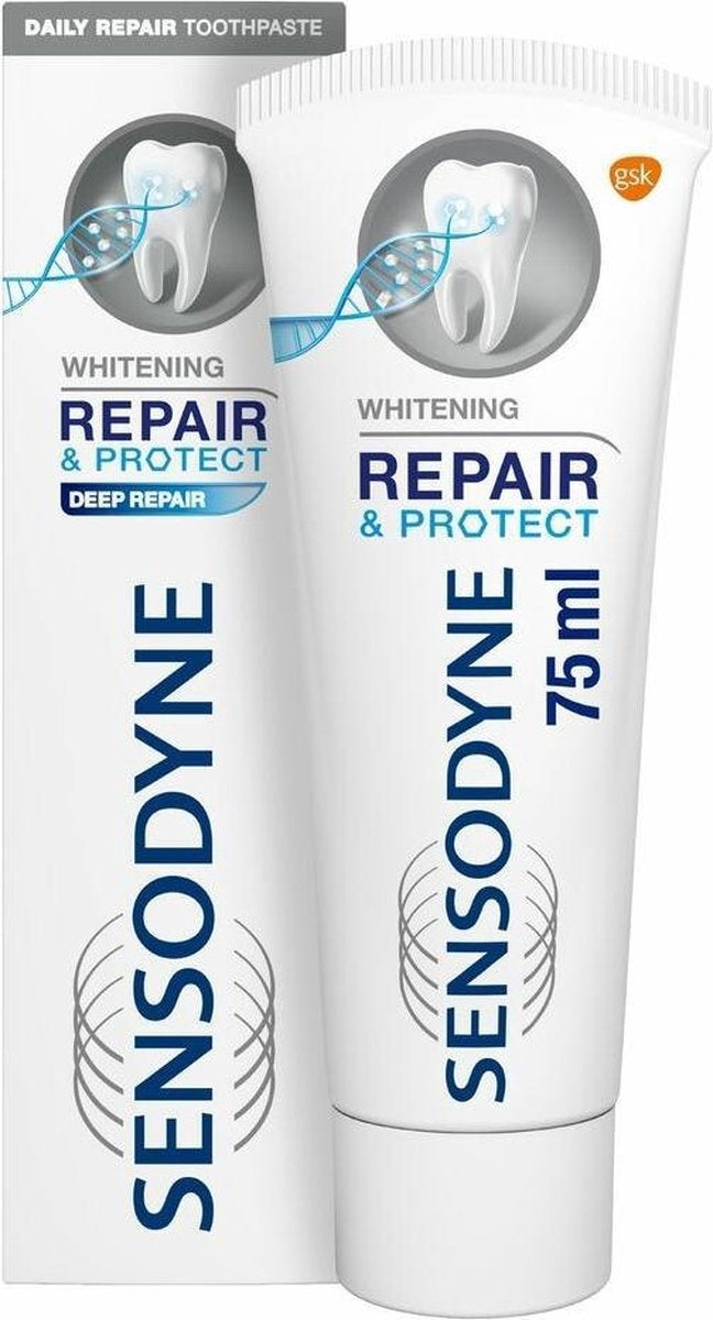 Sensodyne Repair &amp; Protect Whitening Toothpaste 75ml