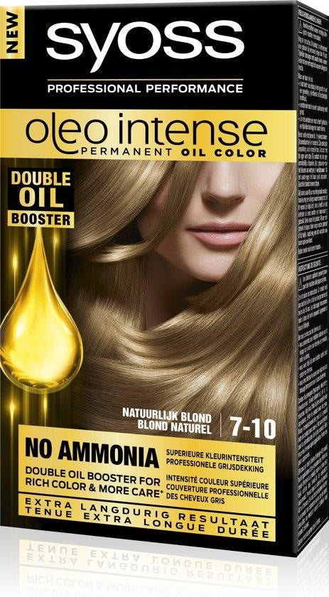 SYOSS Color Oleo Intense 7-10 Naturblonde Haarfarbe – 1 Stück