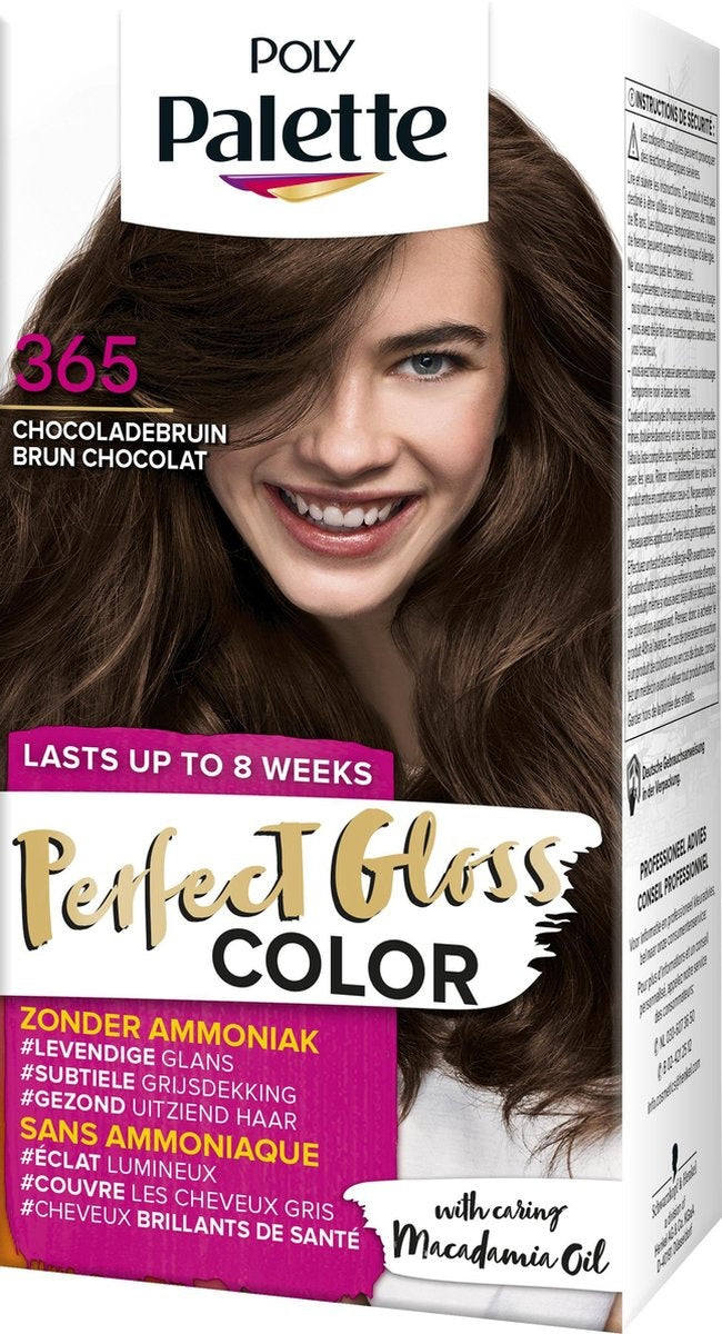 Poly Palette Perfect Gloss 365 Pure Chocolade