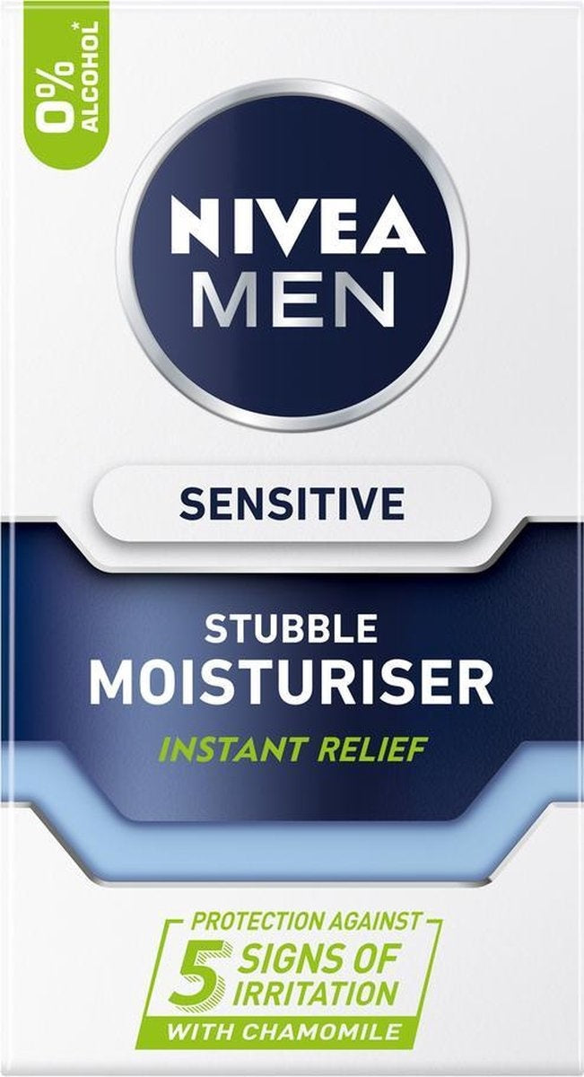 NIVEA MEN Sensitive Feuchtigkeitscreme – Tagescreme – 50 ml – Verpackung beschädigt