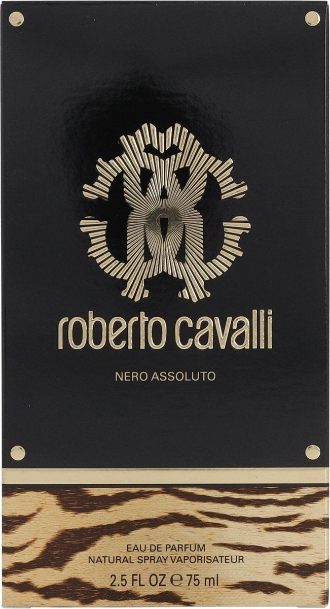 Roberto Cavalli Nero Assoluto for Women - 75 ml - Eau de Parfum