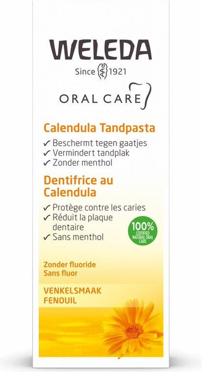 Weleda Calendula Zahnpasta - 75 ml