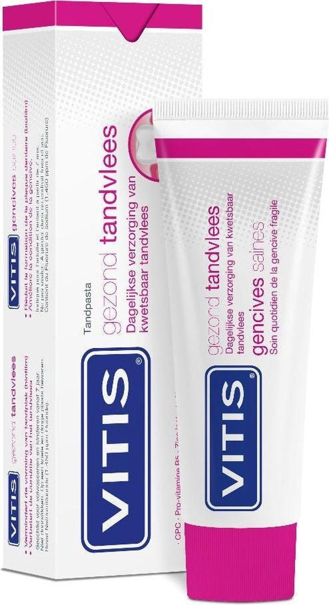 Vitis toothpaste healthy gums - 75 ml