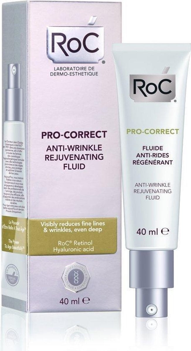 ROC Pro-Correct Anti-Wrinkle Fluid 40ml