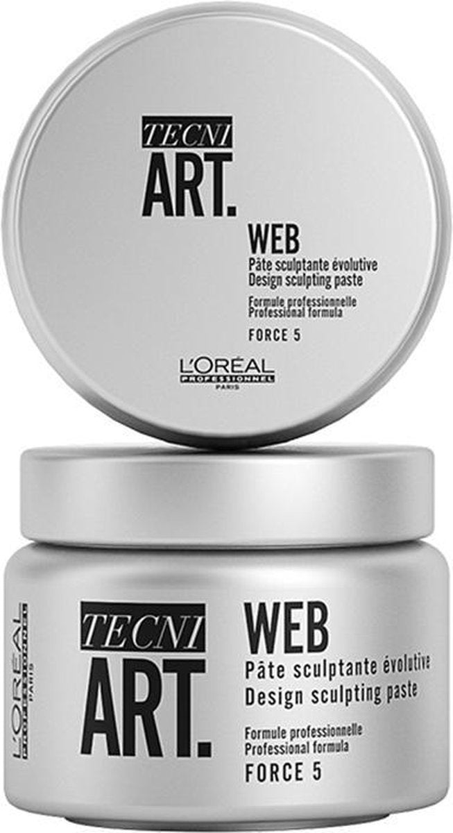 L'Oreal Tecni Art Design Web 5 Sculpting Paste - 150ml