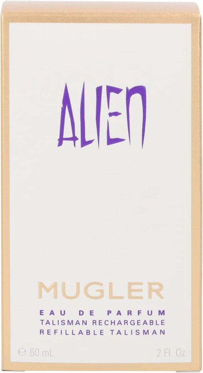 Thierry Mugler Alien 60 ml – Eau de Parfum – Damenparfüm – Nachfüllbar – Verpackung beschädigt