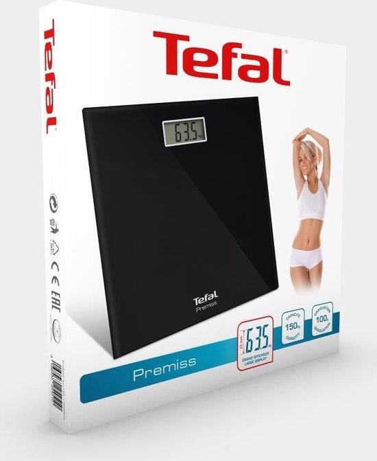 Tefal Premiss II PP1060V0 – Personenwaage – Schwarz