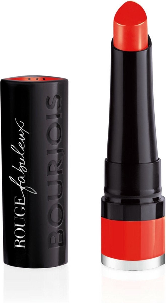 Bourjois Paris Rouge Fabuleux Lippenstift 10 Scarlet it Be