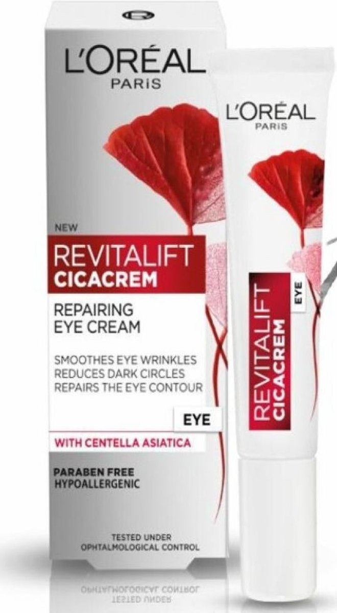 L'Oréal Paris Revitalift Cicacrème Eye Cream - 15 ml - Anti-wrinkle