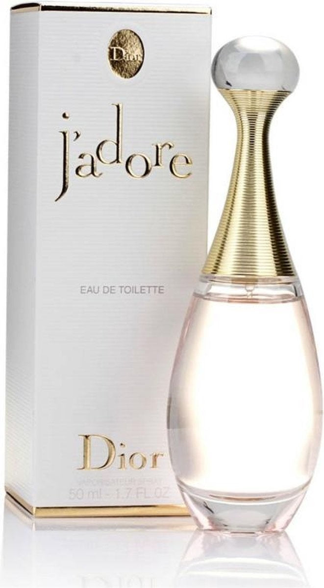 Dior J'adore 50 ml – Eau de Toilette – Damenparfüm – Verpackung beschädigt