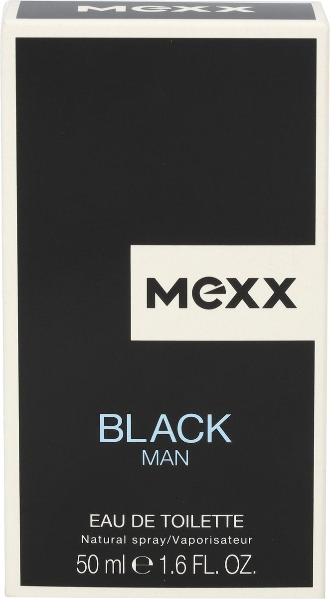 Mexx Black for men 50 ml - eau de toilette men's perfume - Packaging missing