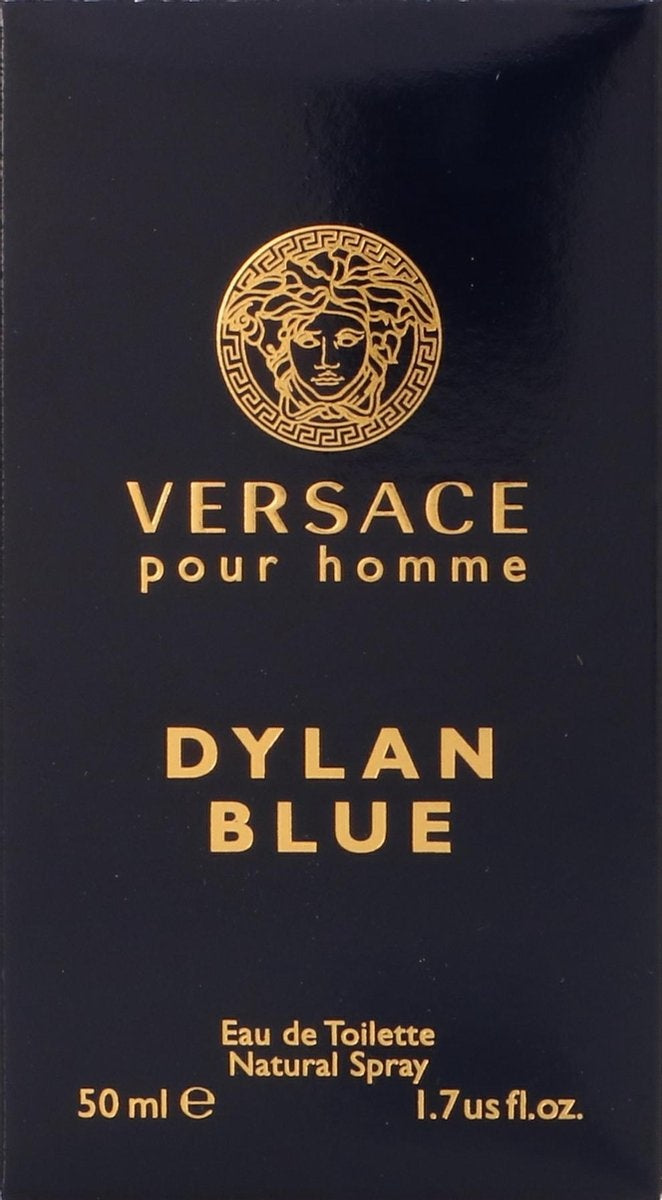 Versace Dylan Blue 50 ml - Eau de Toilette - Men's perfume - Packaging damaged