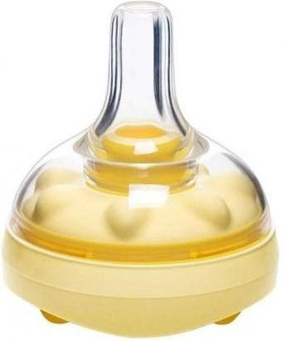 Medela Calma Bottle Teat - from 0 months - Transparent - Copy