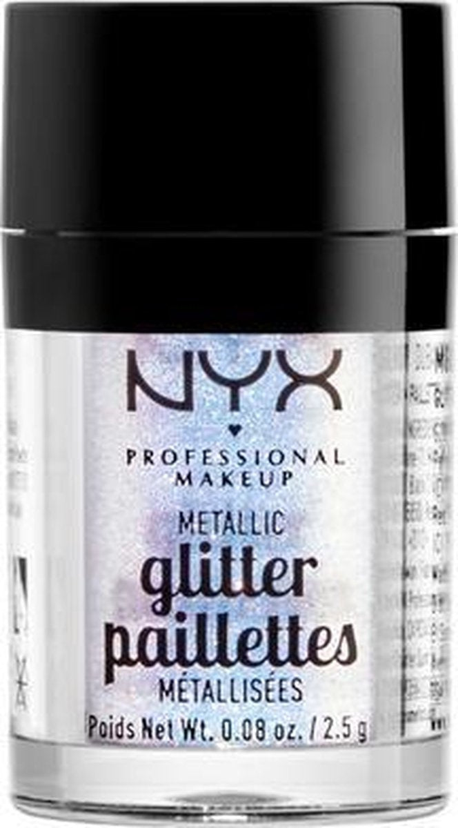 NYX Professional Makeup Metallic Glitter - Lumi-Lite MGLI05 - Glitter - 2,5 gr