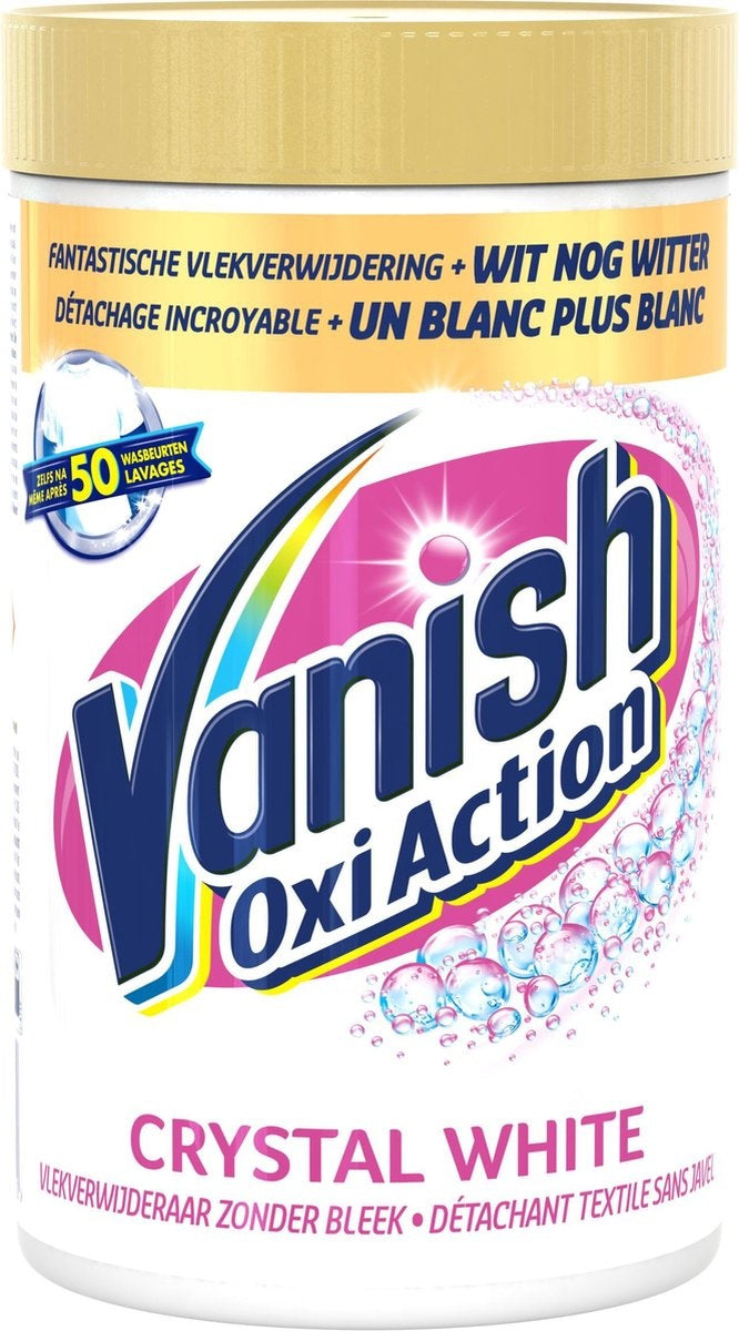 Vanish Oxi Advance Whitening Booster Powder – 1,2 kg – Verpackung beschädigt