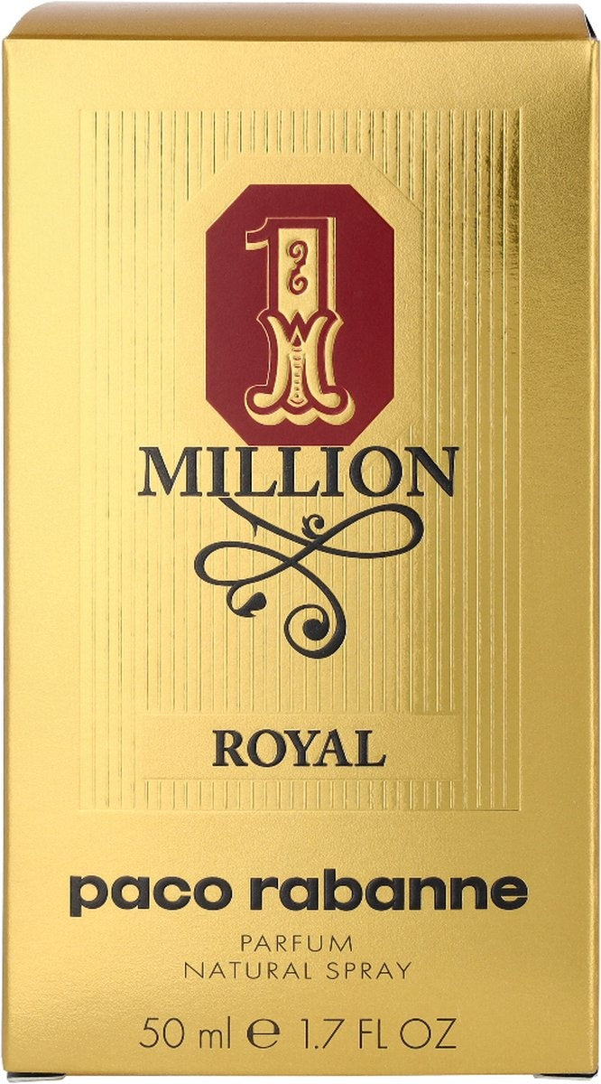 Paco Rabanne 1 Million Royal 50 ml Parfum - Herenparfum - Verpakking ontbreekt