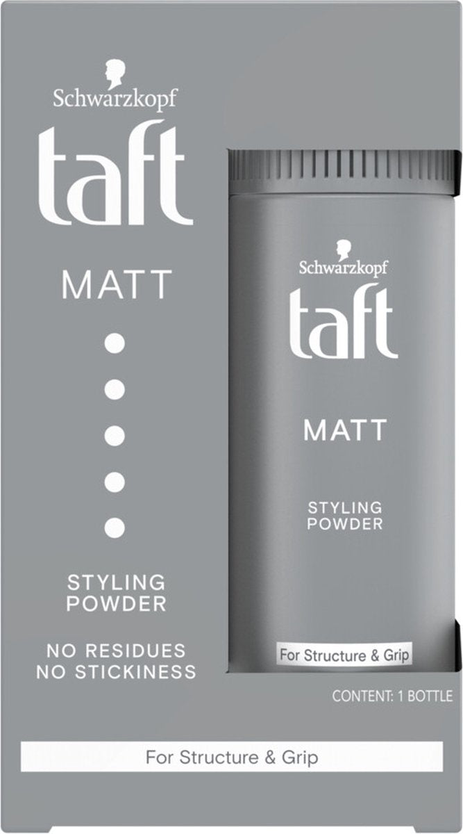 Taft Styling Poeder Matt 10 gr