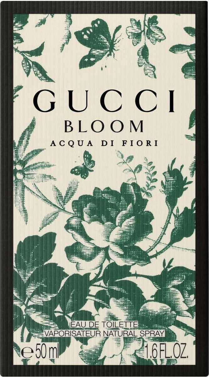 Gucci Bloom Acqua Di Fiori - 50ml - Eau de toilette