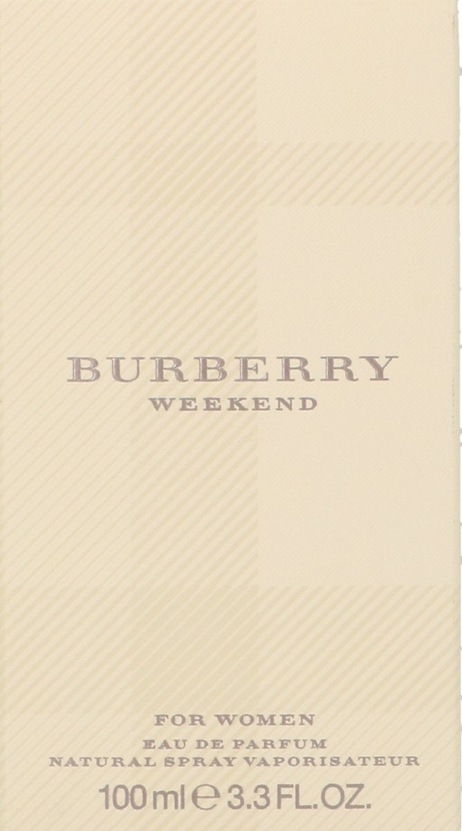 Burberry Weekend Women - 100ml Eau de Parfum Spray