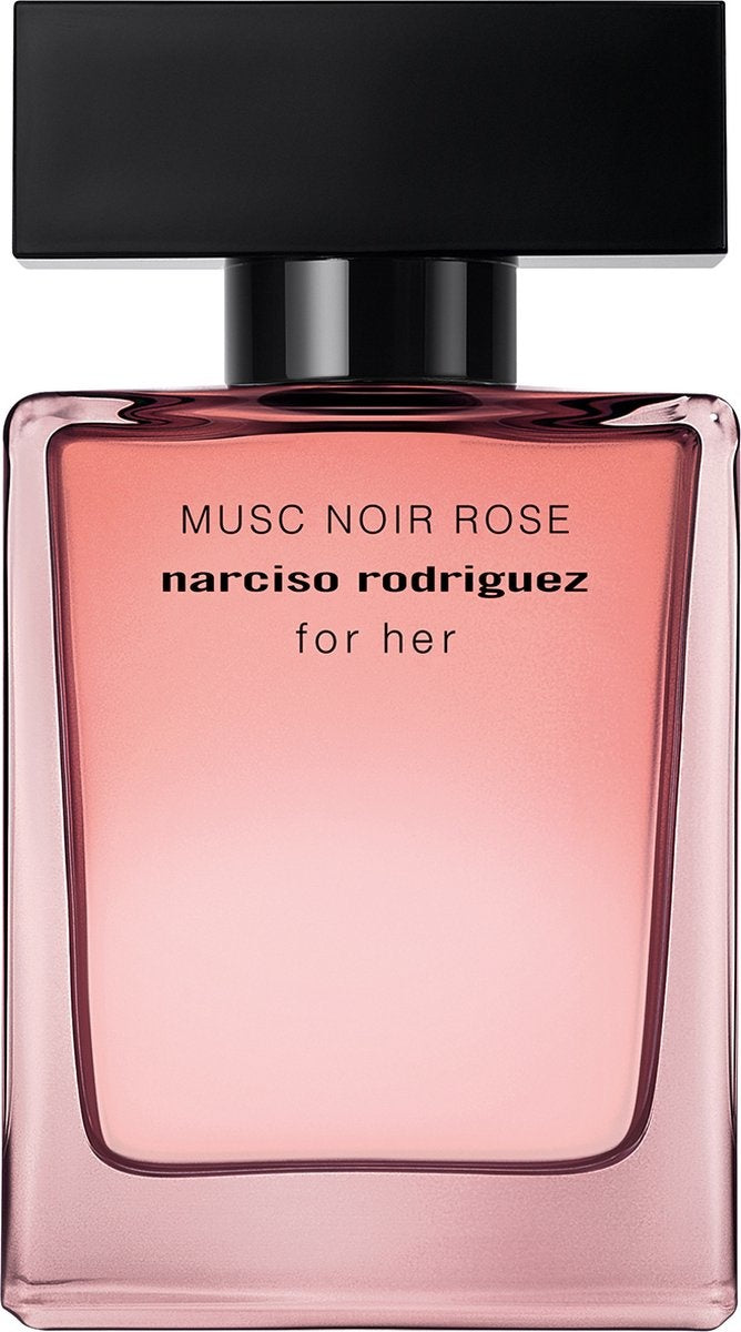 Narciso Rodriguez for her Musc Noir Rose 50 ml - Eau de Parfum - Women's perfume - Packaging damaged