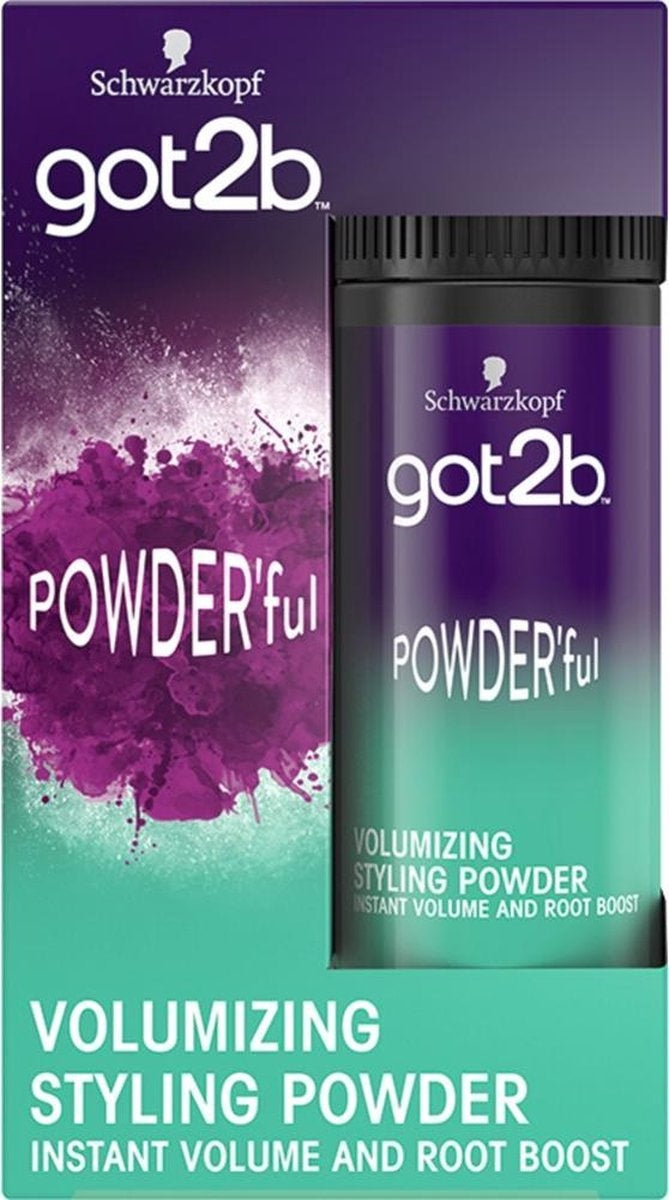 Schwarzkopf Got2b Volumizing Styling Powder