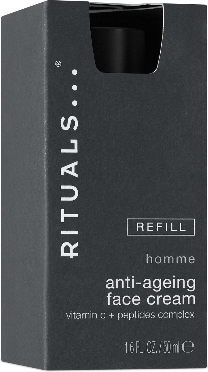 RITUALS Homme Anti-Aging Gesichtscreme Nachfüllung – 50 ml