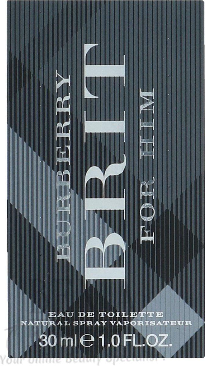 Burberry Brit for Him 30 ml - Eau de Toilette - Men's perfume