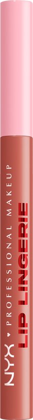 NYX Professional Make Up Lip Lingerie Lip Liner Stain - Naadloze lipdefinitie - Veelzijdige balpen-applicator met zachte viltpunt - After Hours- Verpakking beschadigd