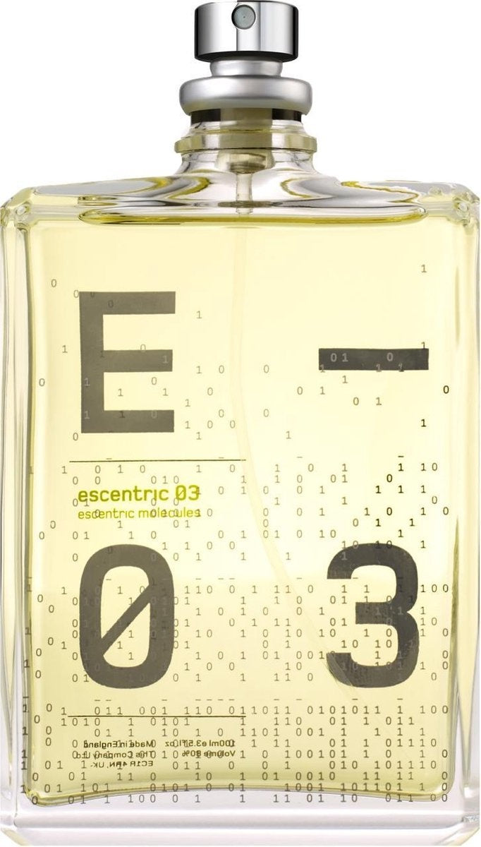 Escentric Molecule Escentric 03 - 100 ml - Eau de toilette spray - Unisex