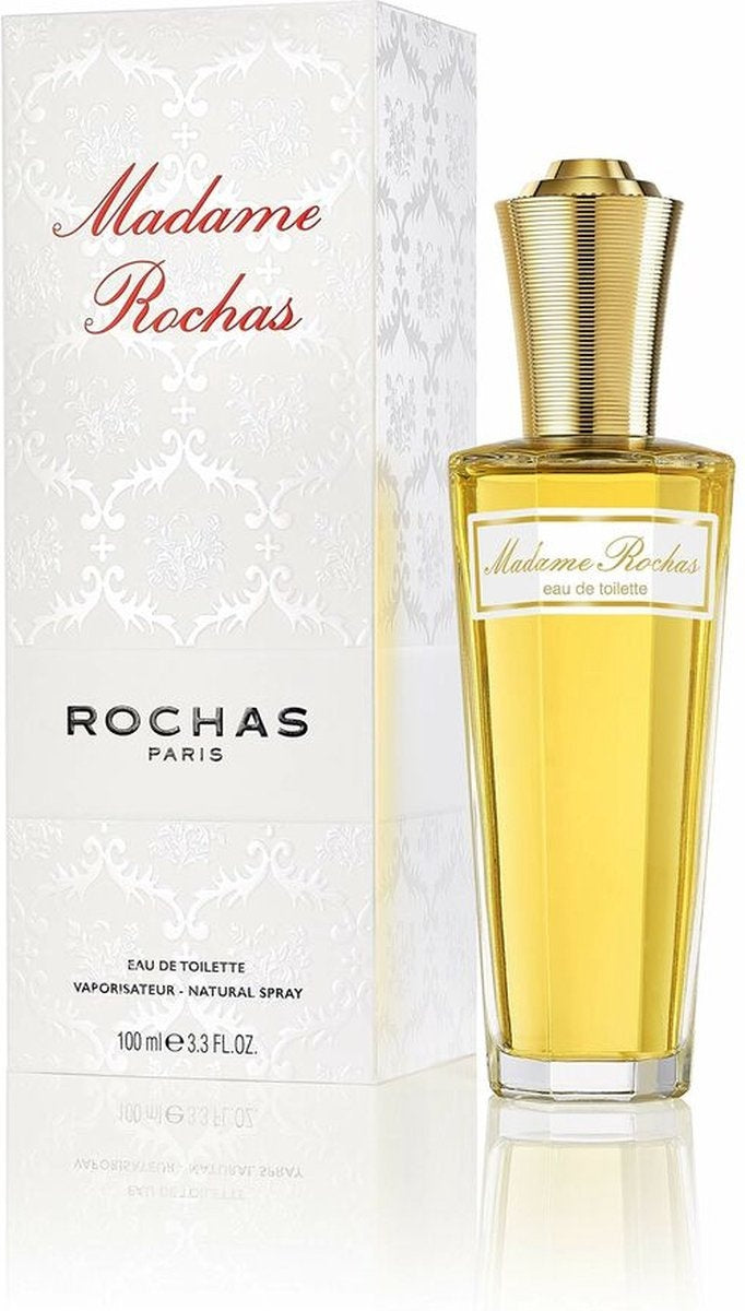 Rochas Madame Rochas – 100 ml – Eau de Toilette – Verpackung beschädigt