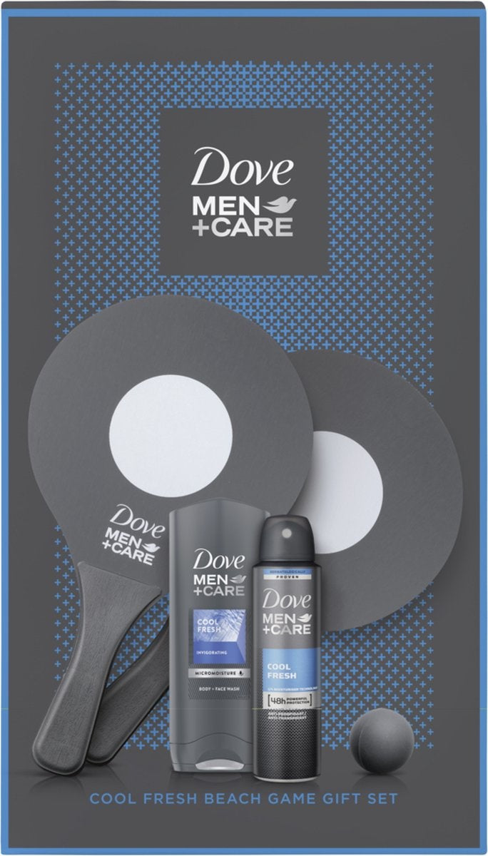 Dove Men + Care Beach Set - The perfect gift for sporty men - Packaging damaged