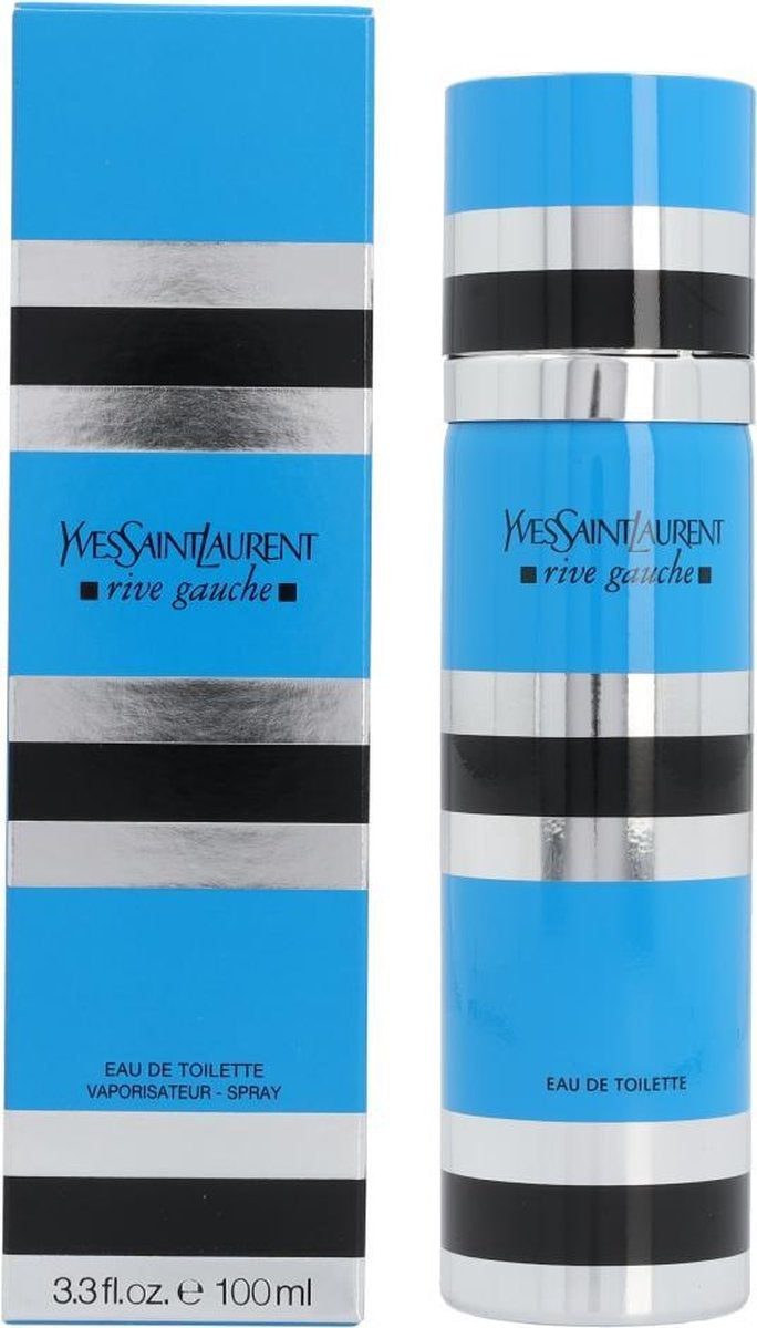 Yves Saint Laurent Rive Gauche 100 ml – Eau de Toilette – Damenparfüm – Verpackung beschädigt