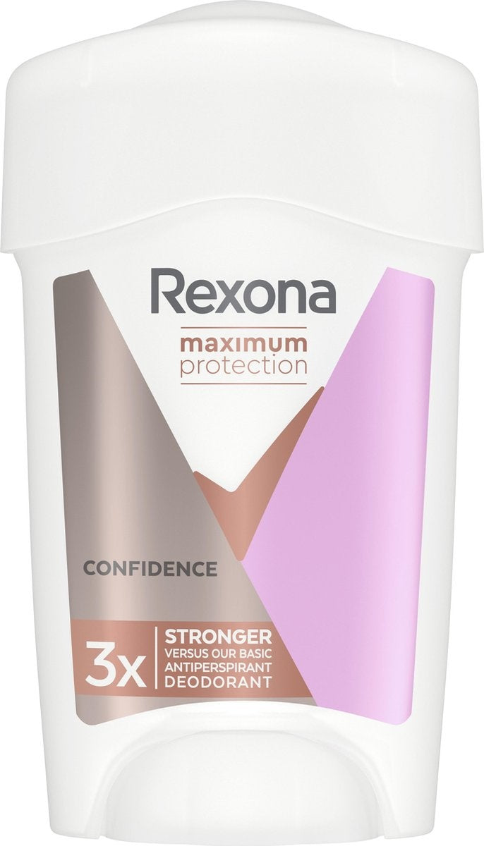 Rexona Maximum Protection Confidence 45 ml - Verpakking beschadigd