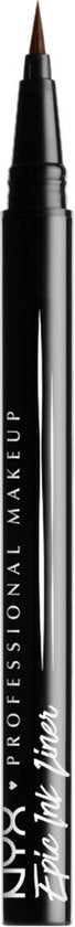 Nyx Professional Makeup Epic Ink Liner - Brown - Inktstift Liner - Bruin - Beschadigde verpakking