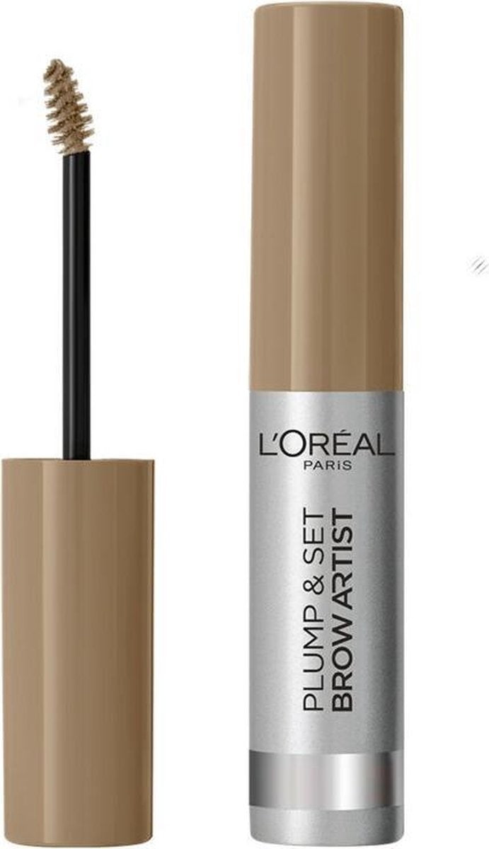 L'Oréal Paris Brow Artist Plumper Eyebrow Mascara - 02 Blonde