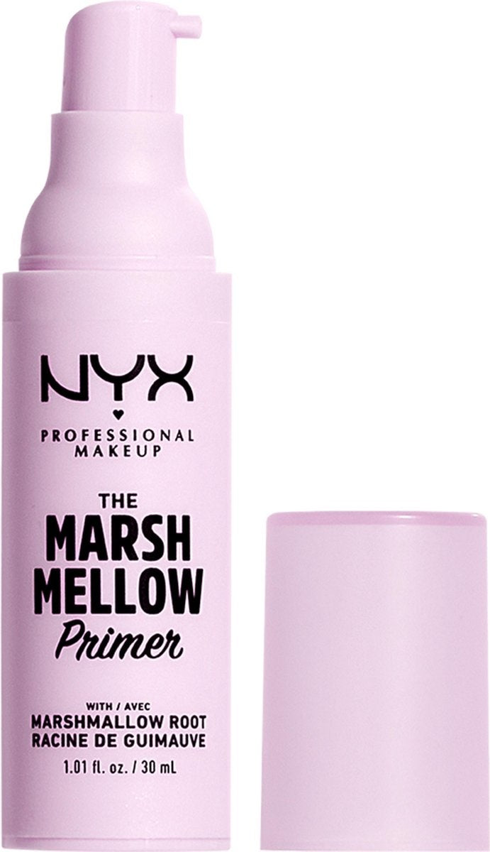 NYX Professional Makeup Marshmellow Smoothing Primer – Transparent – ​​Grundierung – 30 ml