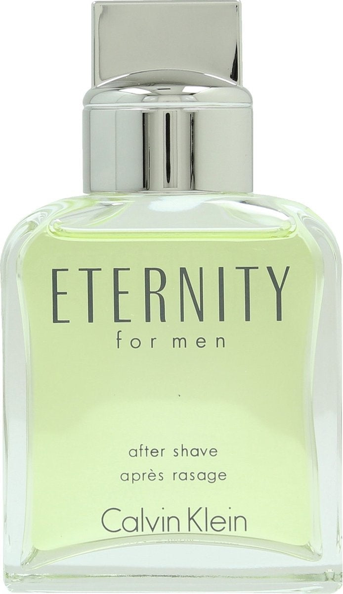 Calvin Klein Eternity For Men Aftershavelotion - 100 ml - Verpakking beschadigd