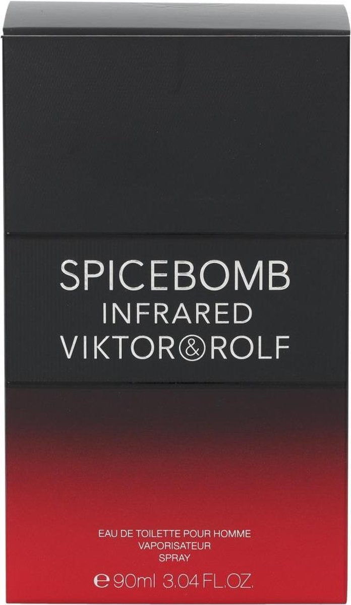 Viktor &amp; Rolf Spicebomb Infrarot – Eau de Toilette Spray – 90 ml für Männer