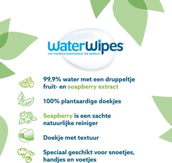 WaterWipes Snout Wipes 540 Tücher