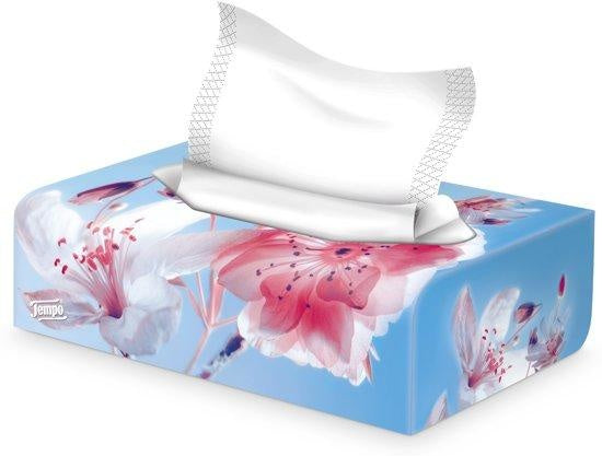 Tempo Tissues Original Box 4-laags - 12 x 80 tissues - seizoen voorraad