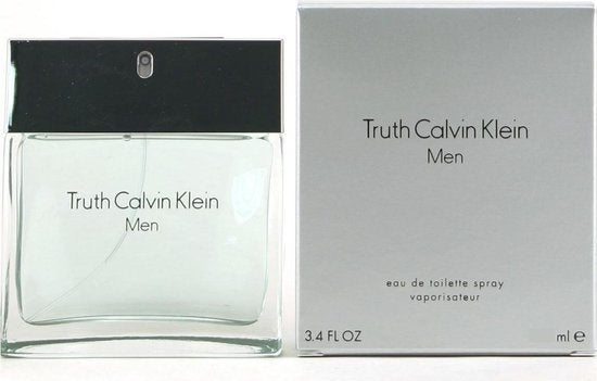 Calvin Klein Truth 100 ml - Eau de Toilette - Herenparfum - Verpakking beschadigd