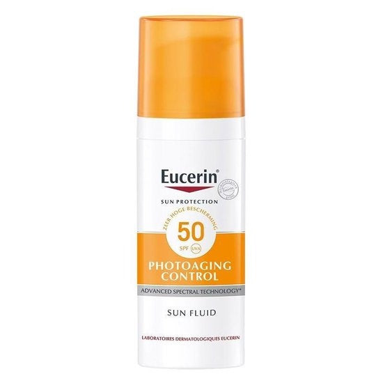 Eucerin Sun Anti-Age SPF50 Sonnenschutz – 50 ml – Verpackung beschädigt