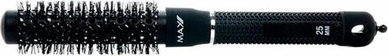 Max Pro Ceramic Round Hair Dryer Brush 25mm