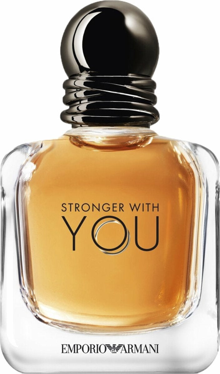 Emporio Armani Stronger With You 100 ml Eau de Toilette - Herenparfum - Verpakking beschadigd